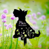 Custom Dog Memorial Metal Sign - Cairn Terrier Lover - Cairn Terrier Loss - Sympathy Gift | GearViral