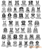 Custom Dog Memorial Stake Personalized Pet Grave Marker Photo Tribute Plaque for Bereaved Dog Owners Dog Remembrance