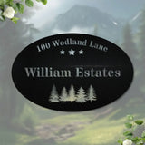 Custom Family Name Metal Sign Personalized Custom Wall Sign Family Name Wall Decor Custom Metal Sign Housewarming