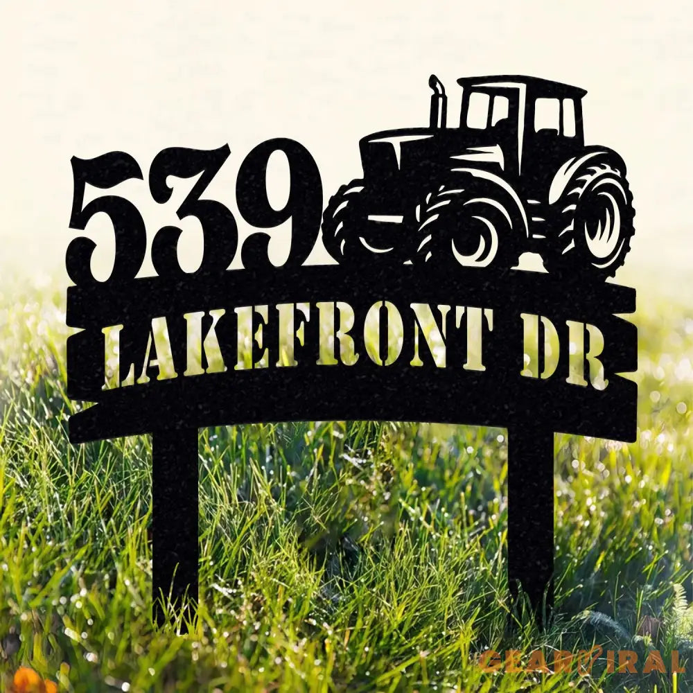 Custom Farmhouse Metal Sign Personalized Farm Metal Sign Animal Farm Sign Ranch Sign Barn Sign Farm Gate Sign Farm Name