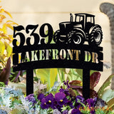 Custom Farmhouse Metal Sign Personalized Farm Metal Sign Animal Farm Sign Ranch Sign Barn Sign Farm Gate Sign Farm Name