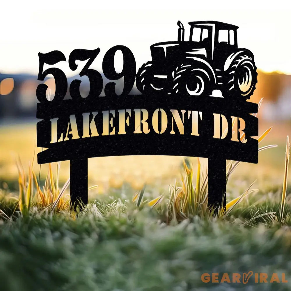 Custom Farmhouse Metal Sign Personalized Farm Metal Sign Animal Farm Sign Ranch Sign Barn Sign Farm Gate Sign Farm Name