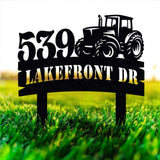 Custom Farmhouse Metal Sign Personalized Farm Metal Sign Animal Farm Sign Ranch Sign Barn Sign Farm Gate Sign Farm Name