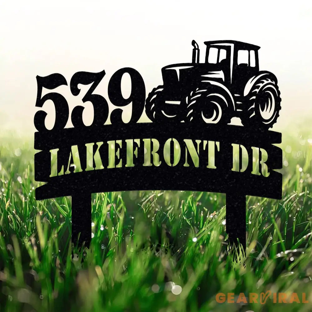 Custom Farmhouse Metal Sign Personalized Farm Metal Sign Animal Farm Sign Ranch Sign Barn Sign Farm Gate Sign Farm Name