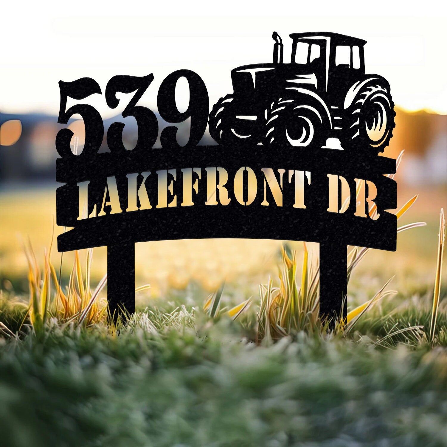 Custom Farmhouse Metal Sign, Personalized Farm Metal Sign, Animal Farm Sign, Ranch Sign, Barn Sign, Farm Gate Sign, Farm Name Sign