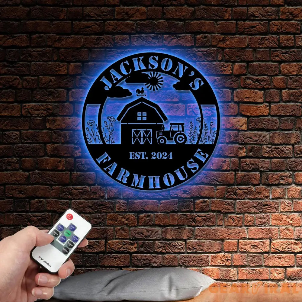 Custom Farmhouse Sign,Metal Farm Sign,Custom Metal Farm Name Sign,Metal Barn Sign,Ranch Metal Sign,Farmer