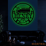 Custom Firefighter Name Sign Metal Firefighter Sign Metal Wall Art Firefighter Nursery Decor Truck Name Sign Kid’s