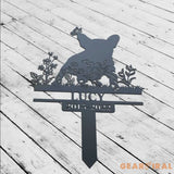 Custom French Bulldog Memorial Stake - Pet Loss Gift - Sympathy Sign - Remembrance Stake | GearViral