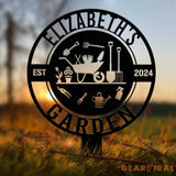 Custom Garden Tools Yard Stake Personalized Name Garden Stake Sign Outdoor Garden Sign Garden Decor Gardening Gifts