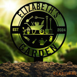 Custom Garden Tools Yard Stake Personalized Name Garden Stake Sign Outdoor Garden Sign Garden Decor Gardening Gifts