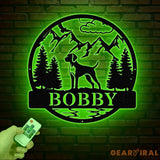 Custom German Shorthair Pointer Metal Sign Dog Name Sign German Shorthair Pointer Wall Decor Dog Lovers Wall Art Dog