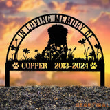 Custom Havanese Memorial Metal Stake - Personalized Pet Grave Marker Remembrance Sign Sympathy Gift Havanese Loss Decor