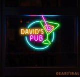 Custom Home Pub Signage Neon Bar Sign LED Light Sign for Home Bar Wall Decor Basement Sign,Man Cave Sign Unique Gifts