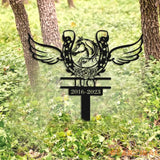 Custom Horse Memorial Stake - Metal Stake - Horse Loss - Sympathy Sign | GearViral