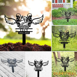 Custom Horse Memorial Stake - Metal Stake - Horse Loss - Sympathy Sign | GearViral
