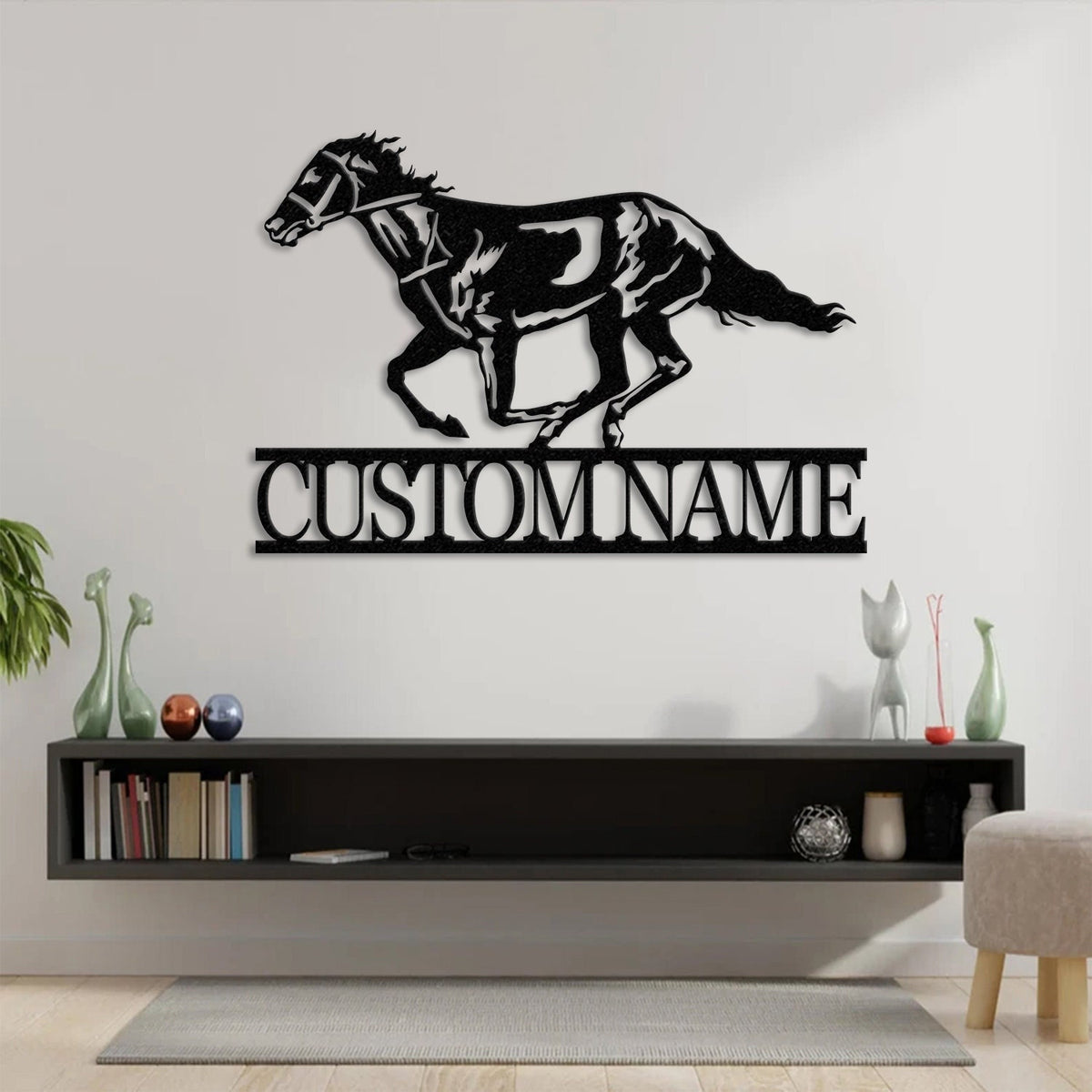 Custom Horse Ranch Sign, Personalized Metal Ranch Sign, Metal Hose Sign, Camp Sign, Horse Stall, Horse Farm Decor, Barn Sign, Farmer Gifts