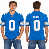 Custom Jahmyr Gibbs Detroit Lions Fan Inspired Premium F.U.S.E. Premium Limited Jersey - White
