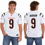 Custom Joe Burrow Cincinnati Bengals Fan Inspired Premium F.U.S.E. Premium Limited Jersey - Black