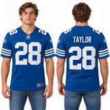 Custom Jonathan Taylor Indianapolis Colts Fan Inspired Alternate Game Jersey - Royal