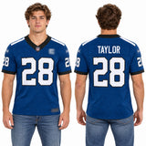 Custom Jonathan Taylor Indianapolis Colts Fan Inspired Alternate Indiana Nights Premium F.U.S.E. Stitched Premium Limited Jersey - Royal
