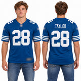 Custom Jonathan Taylor Indianapolis Colts Fan Inspired Alternate Premium Limited Jersey - Royal