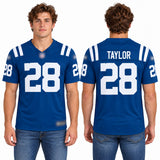 Custom Jonathan Taylor Indianapolis Colts Fan Inspired Premium F.U.S.E. Stitched Premium Limited Jersey - White
