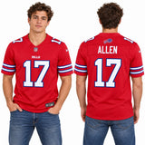 Josh Allen Buffalo Bills Nike Nickel City Vapor F.U.S.E. Stitched Limited Jersey - Gray