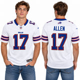 Josh Allen Buffalo Bills Nike Nickel City Vapor F.U.S.E. Stitched Limited Jersey - Gray