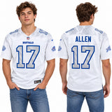 Josh Allen Buffalo Bills Nike Rivalries Collection Game Jersey - White