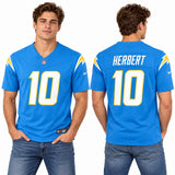Custom Justin Herbert Los Angeles Chargers Fan Inspired Alternate Premium F.U.S.E. Stitched Premium Limited Jersey - White