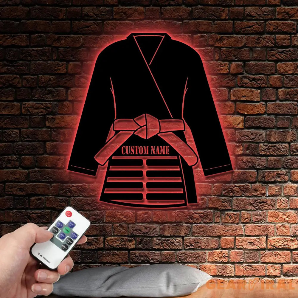 Custom Karate Suit Male Custom Name Medal Hanger Monogram Custom Karate Name Medal Hanger Karate Sports Award Medal