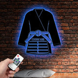 Custom Karate Suit Male Custom Name Medal Hanger Monogram Custom Karate Name Medal Hanger Karate Sports Award Medal