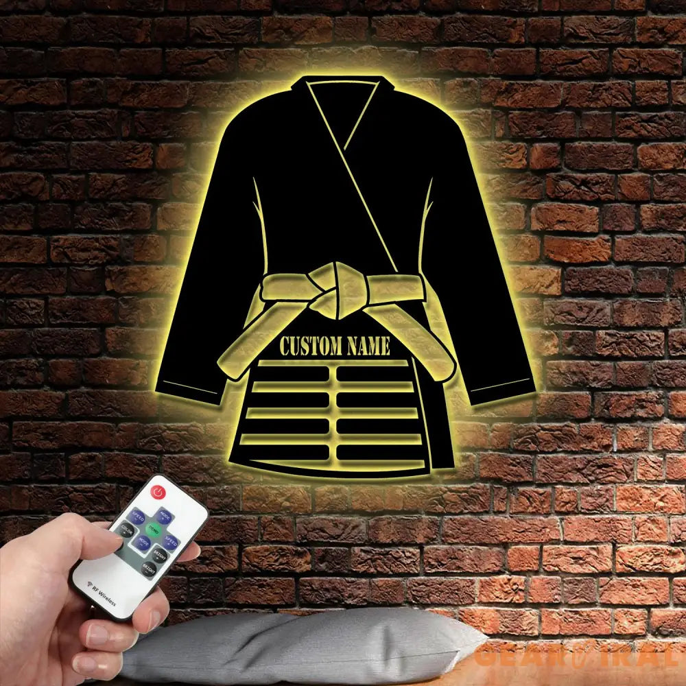 Custom Karate Suit Male Custom Name Medal Hanger Monogram Custom Karate Name Medal Hanger Karate Sports Award Medal