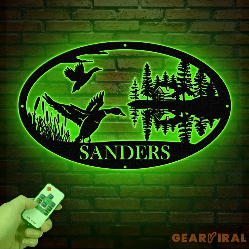 Custom Lakehouse Sign Personalized Cabin Name Sign Dad Gift Lakehouse Decor Family Name Sign Outdoor Sign Christmas Gift