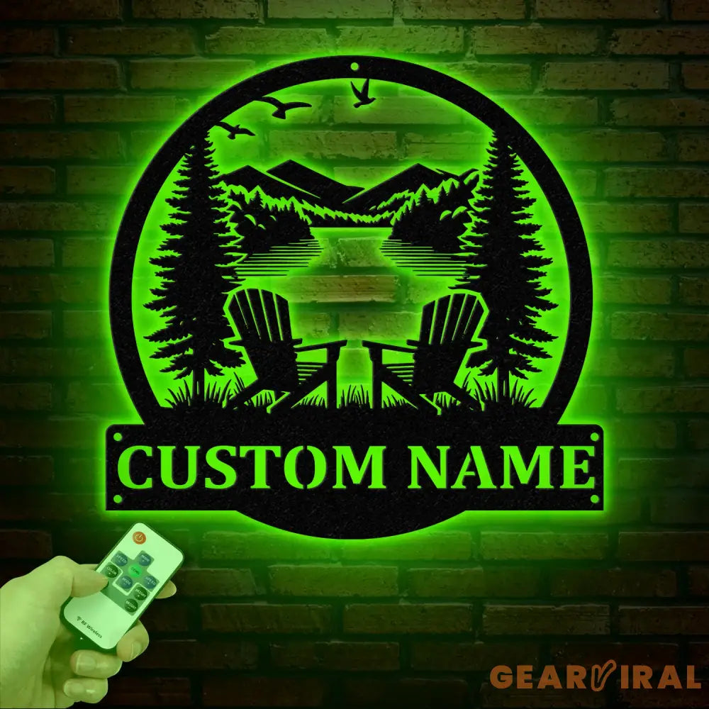 Custom Lakehouse Sign Personalized Cabin Name Sign Dad Gift Lakehouse Decor Family Name Sign Outdoor Sign Christmas Gift