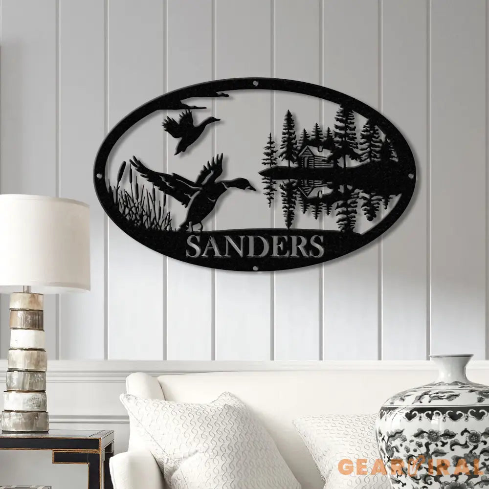 Custom Lakehouse Sign Personalized Cabin Name Sign Dad Gift Lakehouse Decor Family Name Sign Outdoor Sign Christmas Gift