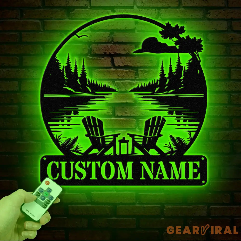 Custom Lakehouse Sign Personalized Cabin Name Sign Dad Gift Lakehouse Decor Family Name Sign Outdoor Sign Christmas Gift