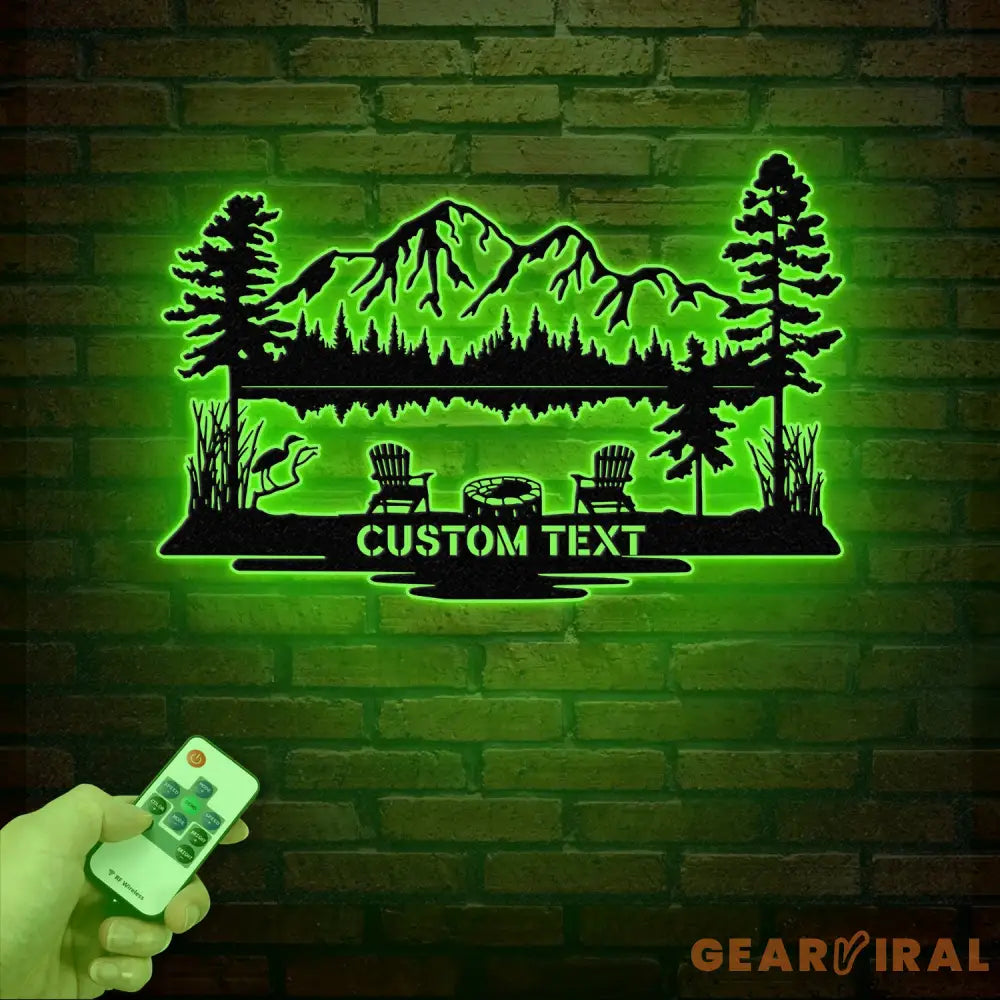 Custom Lakehouse Sign Personalized Cabin Name Sign Dad Gift Lakehouse Decor Family Name Sign Outdoor Sign Christmas Gift