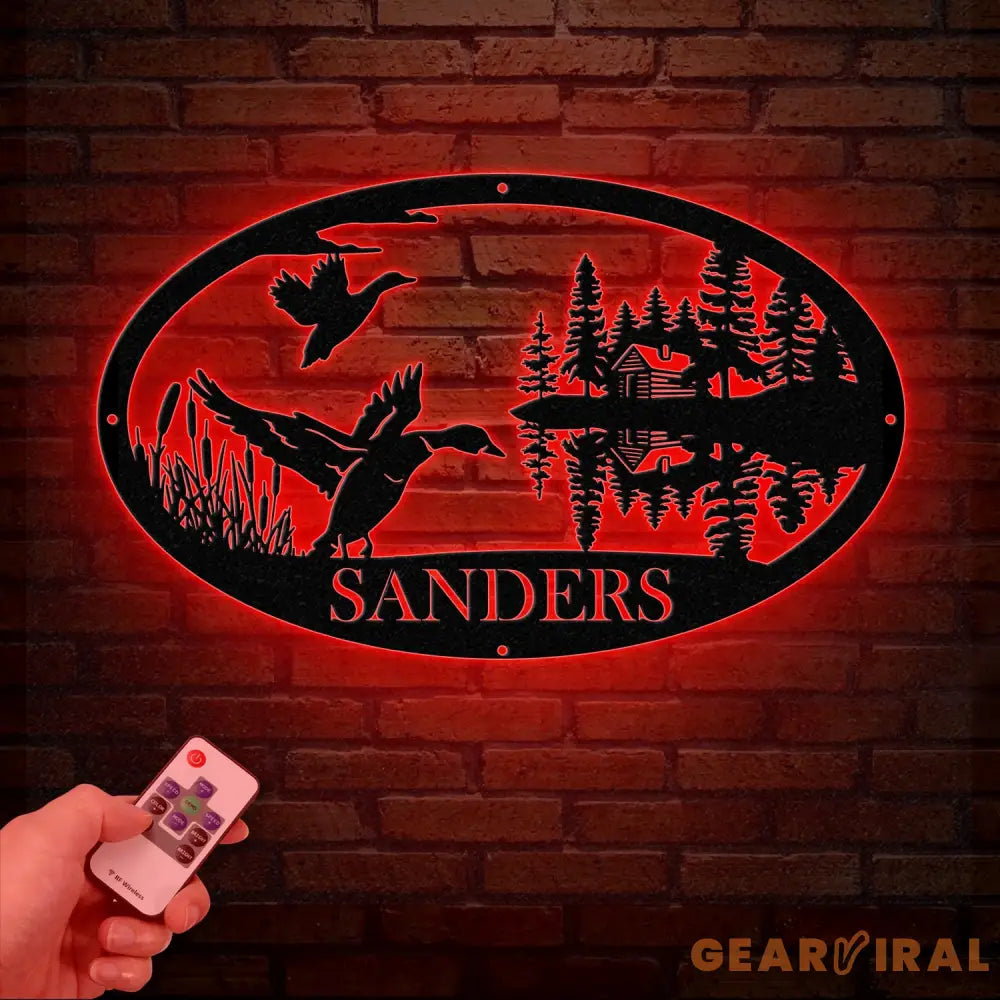 Custom Lakehouse Sign Personalized Cabin Name Sign Dad Gift Lakehouse Decor Family Name Sign Outdoor Sign Christmas Gift