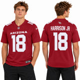 Custom Marvin Harrison Jr. Arizona Cardinals Fan Inspired Premium F.U.S.E. Premium Limited Jersey - Cardinal