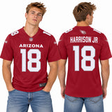 Custom Marvin Harrison Jr. Arizona Cardinals Fan Inspired Alternate Premium F.U.S.E. Stitched Premium Limited Jersey - Black