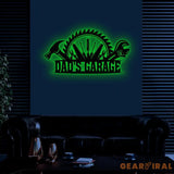 Custom Mechanic Tools Metal Sign Papas Workshop Sign Handyman Tools Wall Art Garage Sign Repair Tools Wall Art Garage