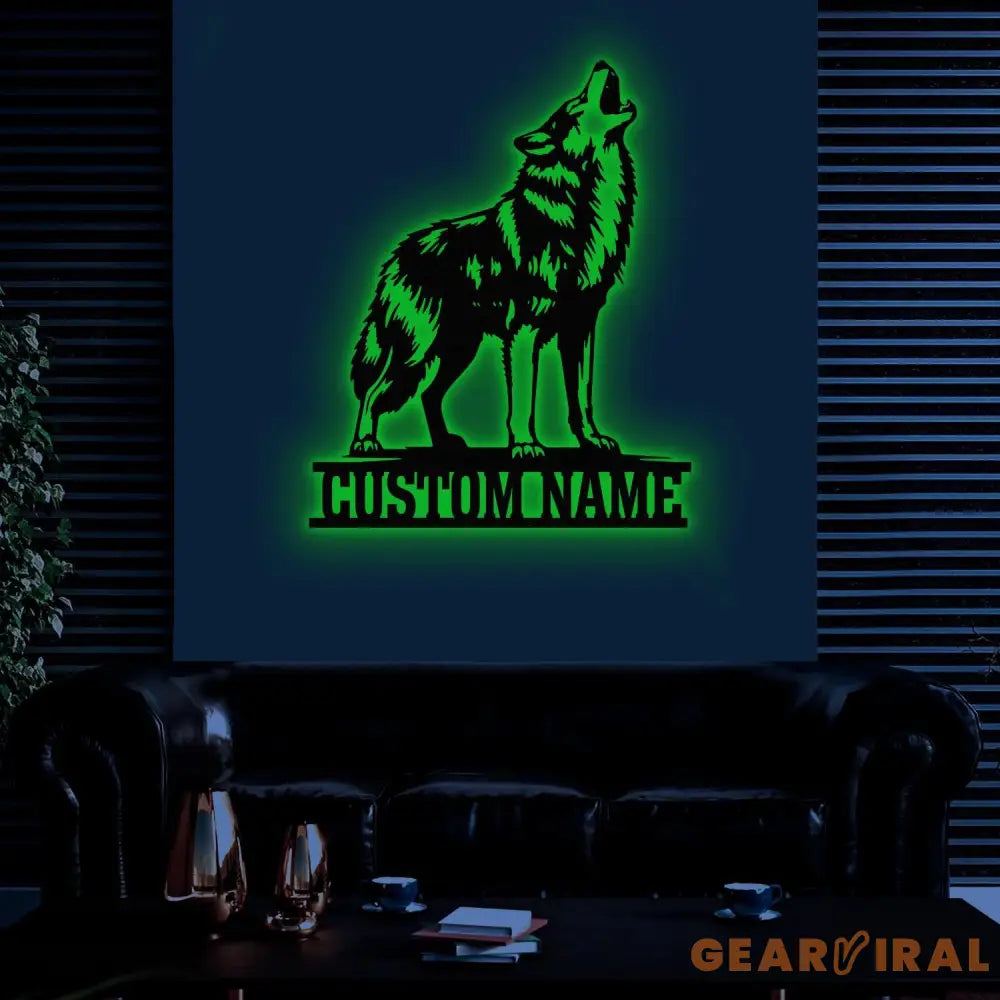 Custom Metal Great Dane Sign with Led Light Great Dane Dog Name Gift Gift For Dog Lover Dog Monogram Metal Sign Dog Mom