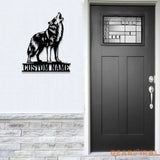 Custom Metal Great Dane Sign with Led Light Great Dane Dog Name Gift Gift For Dog Lover Dog Monogram Metal Sign Dog Mom