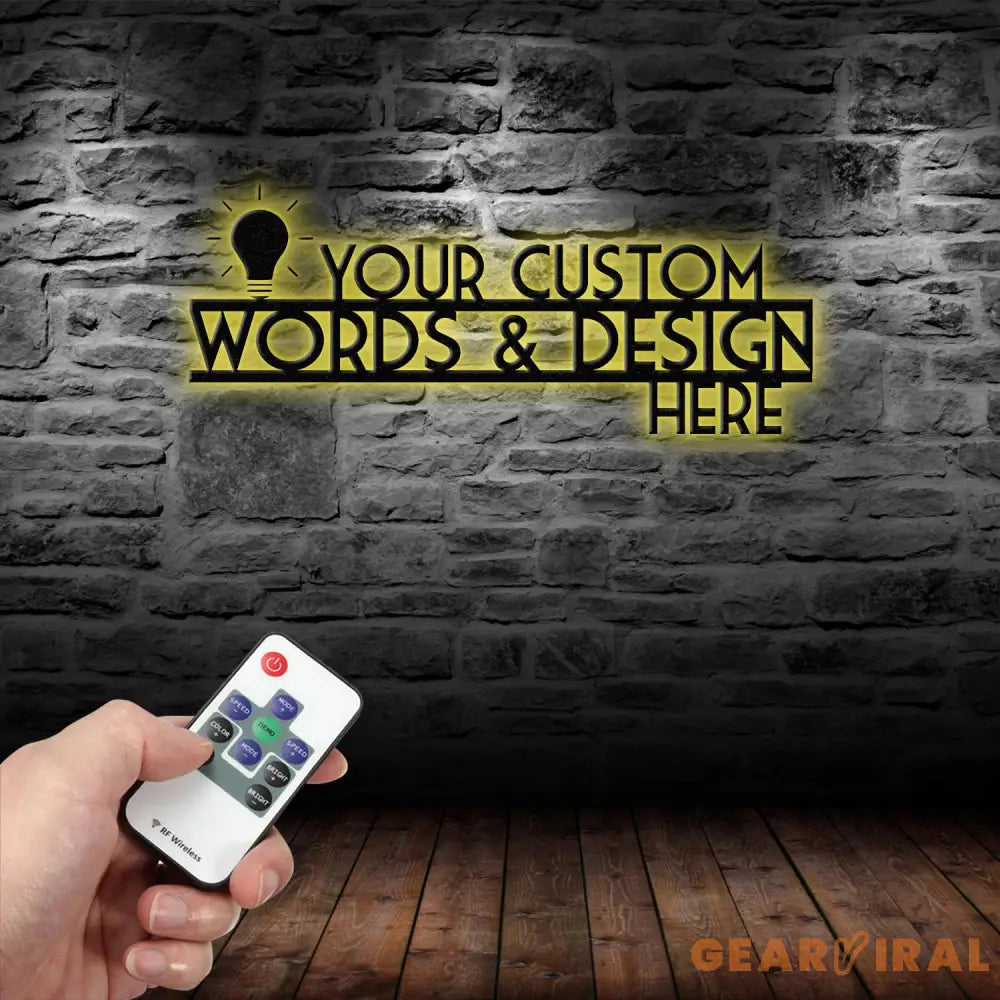 Custom Metal Sign Custom Sign Custom Metal Words Personalized Sign Your Custom Text Your Text Here Personalized Metal