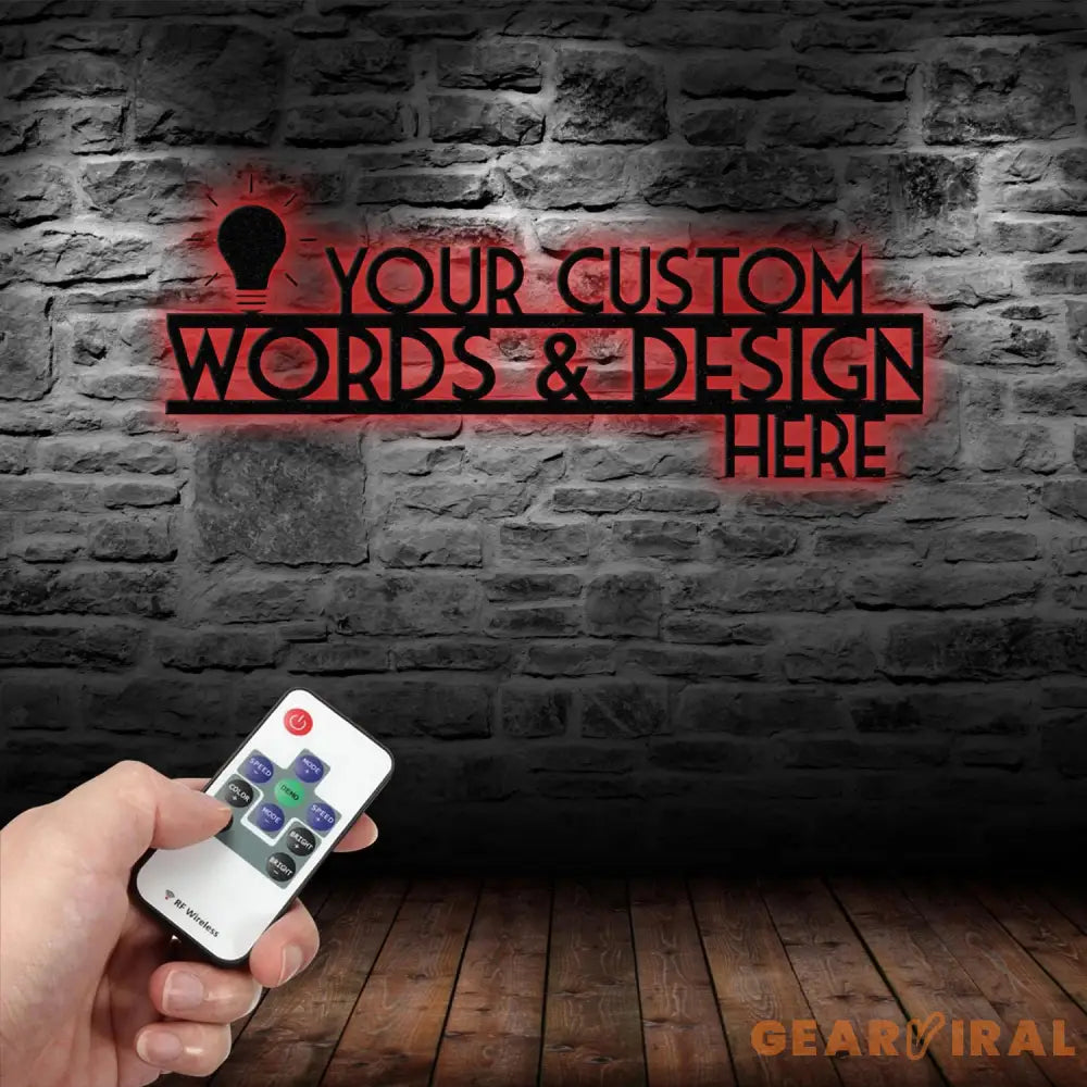 Custom Metal Sign Custom Sign Custom Metal Words Personalized Sign Your Custom Text Your Text Here Personalized Metal