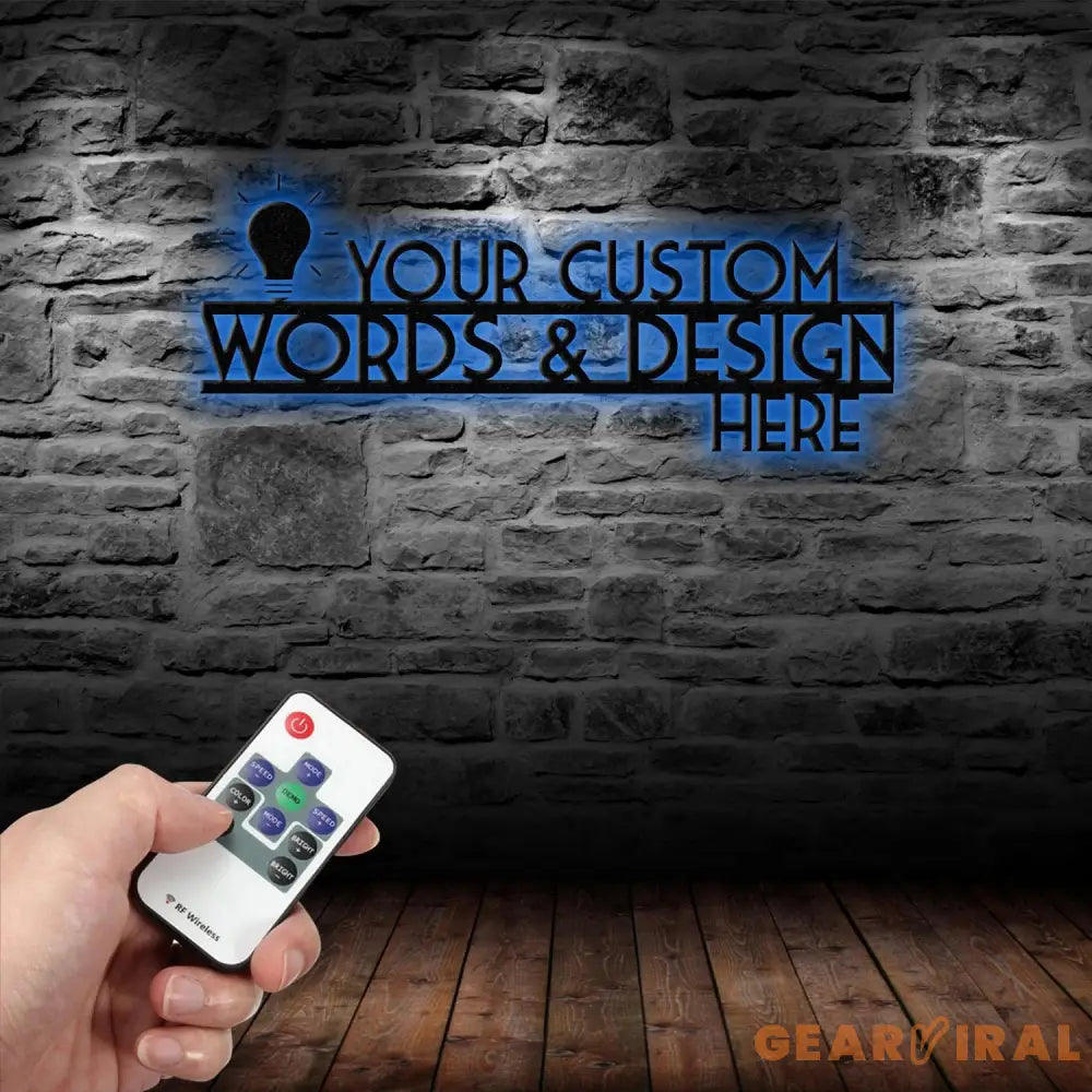 Custom Metal Sign Custom Sign Custom Metal Words Personalized Sign Your Custom Text Your Text Here Personalized Metal