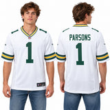 Custom Micah Parsons Green Bay Packers Fan Inspired The 1923 Classic Game Jersey - Navy