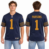 Custom Micah Parsons Green Bay Packers Fan Inspired The 1923 Classic Game Jersey - Navy