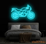 Custom Motorcycle Neon Sign – Stylish Neon Wall Art for Bikers Garage or Man Cave – Perfect Neon Decor for Motorcycle